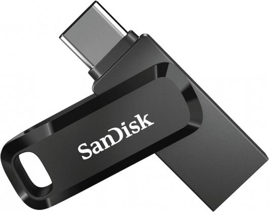 SanDisk Ultra Dual DriveGo 256GB USB Type C Flash SDDDC3-256G-G46 USB Flash atmiņa