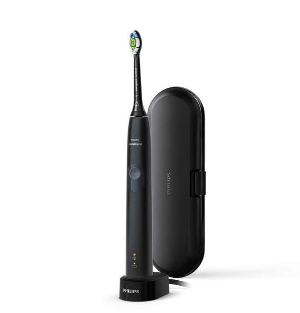 Philips Sonicare ProtectiveClean 4300 Built-in pressure sensor Sonic electric toothbrush mutes higiēnai