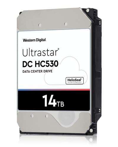 WD Ultrastar DC HC530 14 TB - SATA - 3.5 cietais disks