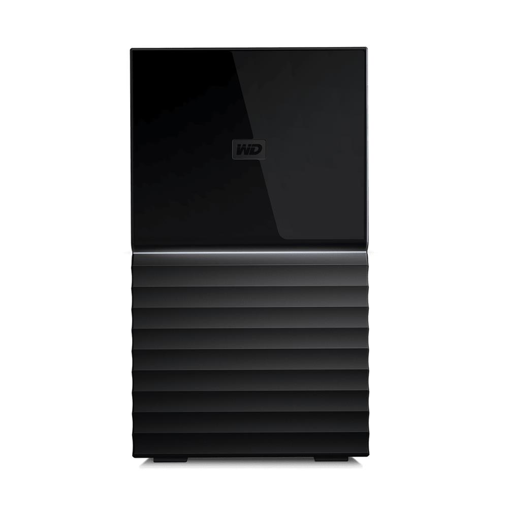 WESTERN DIGITAL MY BOOK DUO 28TB 3.5IN USB 3.0 EU/UK POWER PLUG cietais disks