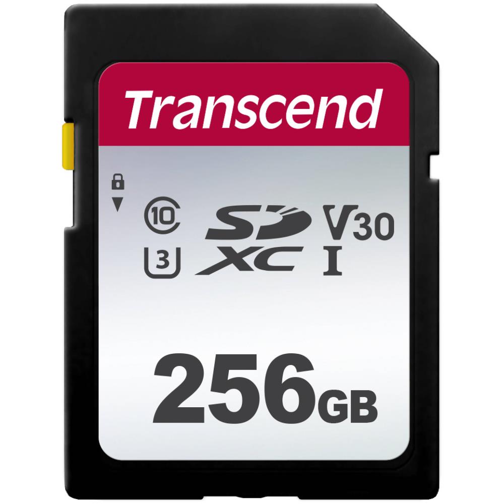 Transcend SDXC Card 256GB atmiņas karte