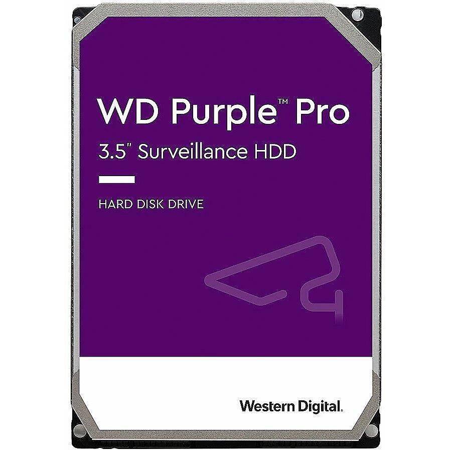 WD Purple Pro 12TB SATA 6Gb/s 3.5inch cietais disks