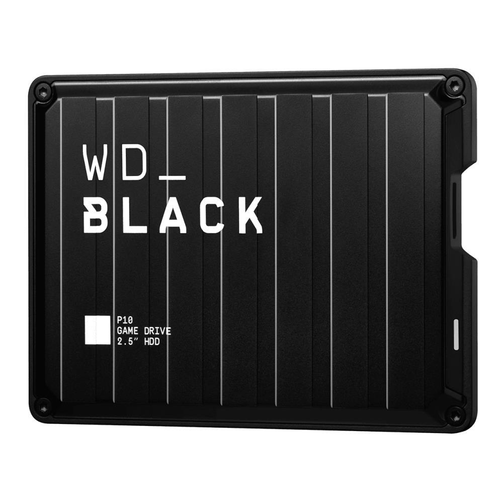 WD Black P10 Game Drive 2.5'' 4TB USB3 Black Ārējais cietais disks