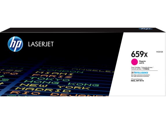 HP 659X High Yield Magenta toner