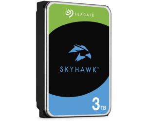 SEAGATE Surv. Skyhawk 3TB HDD cietais disks