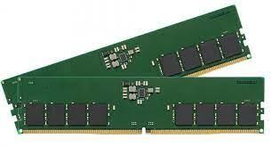 Kingston 32GB DDR5, 4800 MHz, CL40, Non ECC Memory RAM DIMM (2x16GB) operatīvā atmiņa