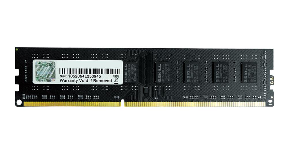 G.SKILL 4GB [1x4GB 1333MHz DDR3 CL9 1.5V DIMM] operatīvā atmiņa