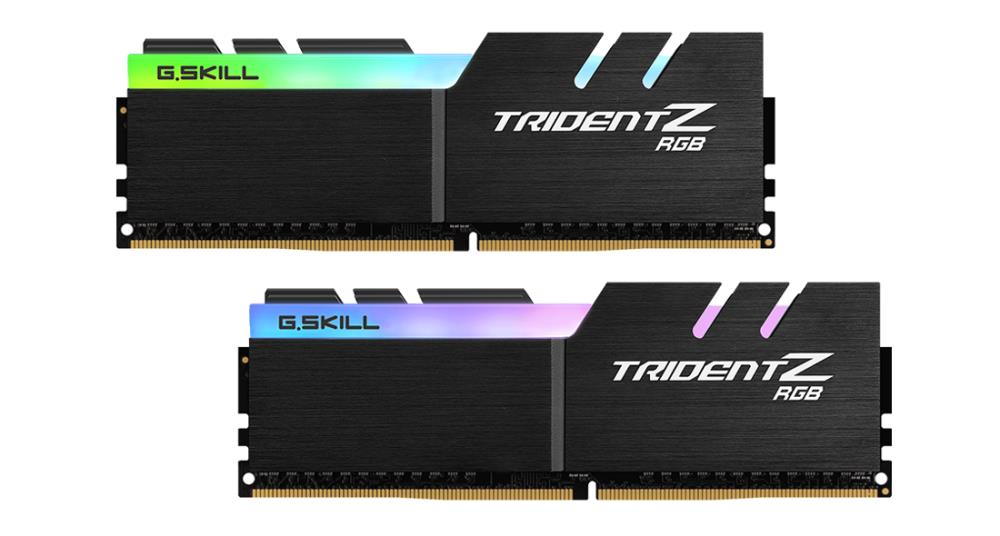 G.Skill Trident Z RGB, DDR4, 16 GB, 3600MHz, CL18 (F4-3600C18D-16GTZR) operatīvā atmiņa