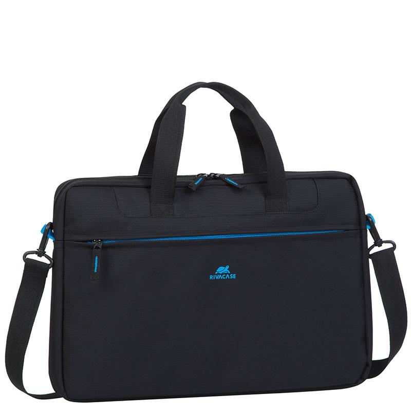 RIVACASE CASE REGENT 15.6"/8037 BLACK portatīvo datoru soma, apvalks