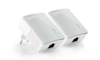 TP-LINK Powerline Adapters Kit TL-PA4010 KIT 600 Mbit/s, Ethernet LAN (RJ-45) ports 1x10/100 POWERLINE adapteri