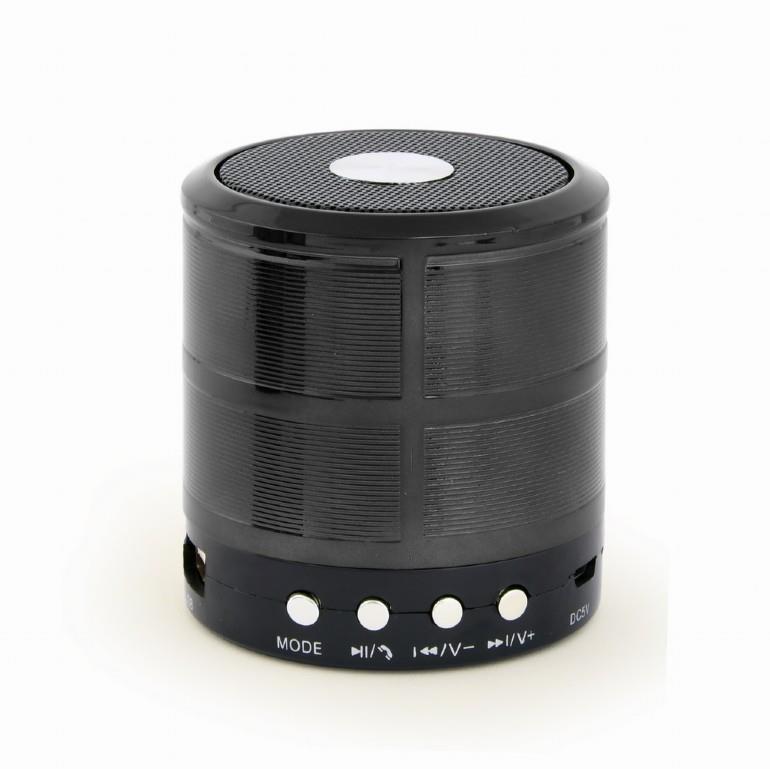 GEMBIRD SPK-BT-08-BK Bluetooth speaker datoru skaļruņi