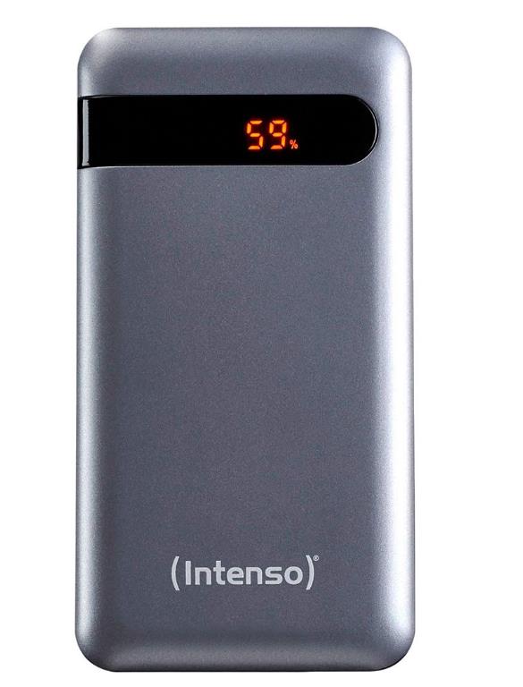 Intenso Powerbank PD20000 Power Delivery 20000 mAh anthracite Powerbank, mobilā uzlādes iekārta