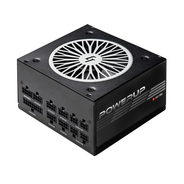 CHIEFTEC PowerUp 750W ATX 12V Barošanas bloks, PSU