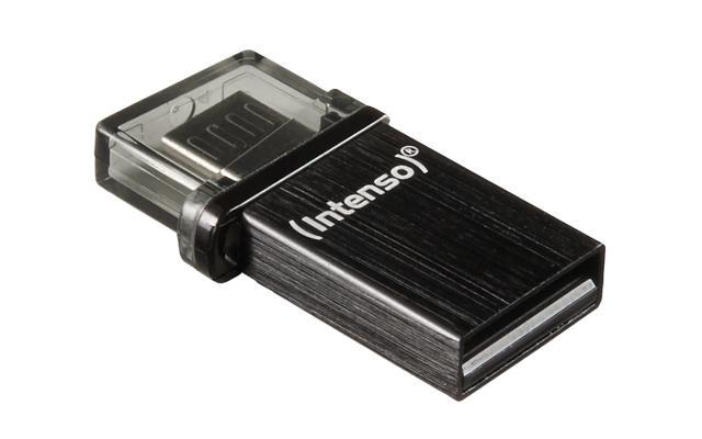 Pendrive Intenso 8GB Mini MOBILE LINE (3524460) USB Flash atmiņa