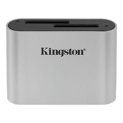 KINGSTON USB 3.2 Gen1 SDHC Card Reader karšu lasītājs