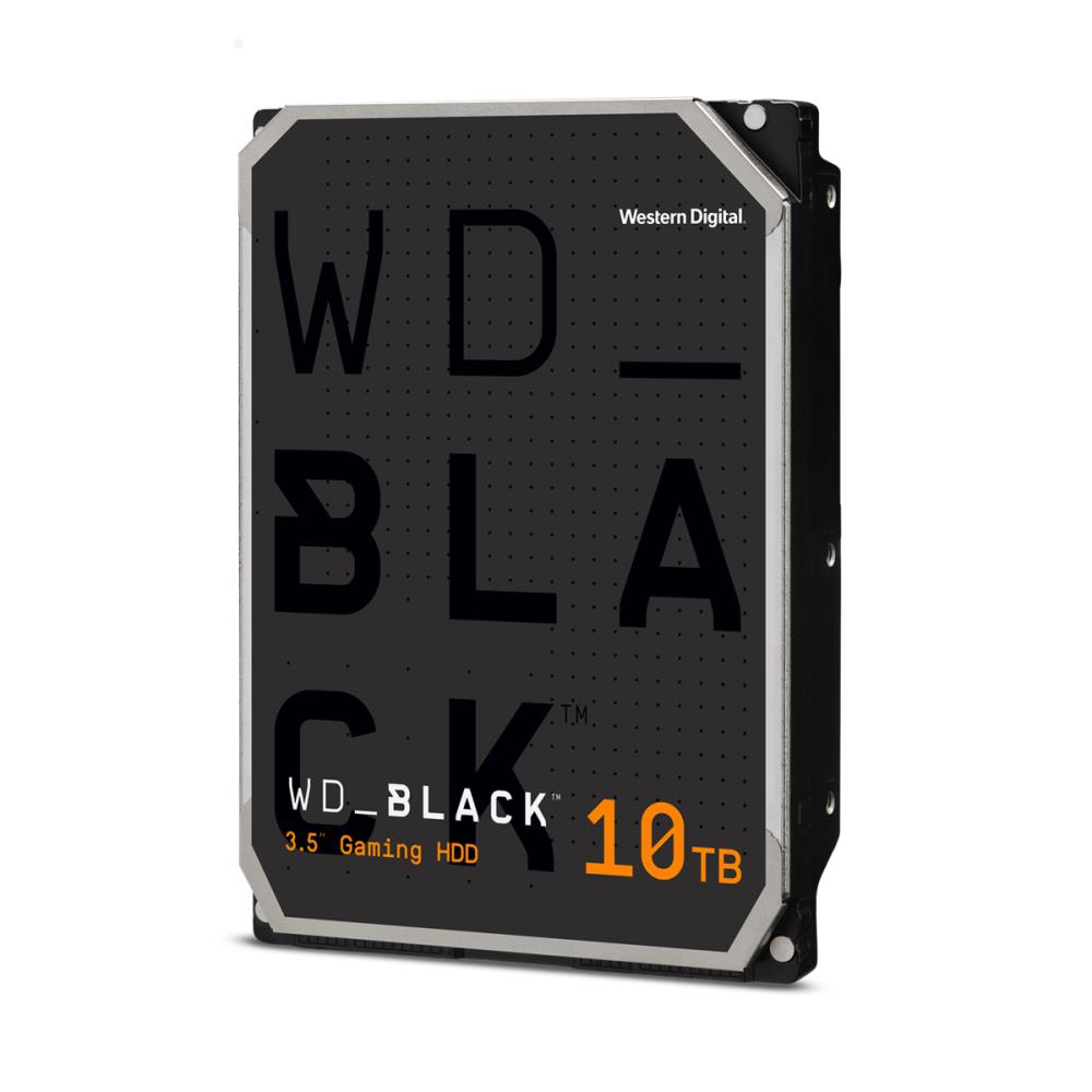 WD Black 10TB HDD SATA 6Gb/s Desktop cietais disks