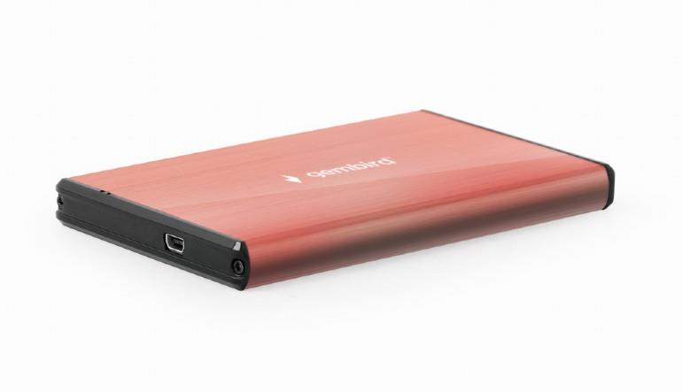 GEMBIRD USB 3.0 2.5inch HDD enclosure cietā diska korpuss