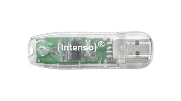 Intenso 2.0 32GB Rainbow Line 3502480 USB Flash atmiņa