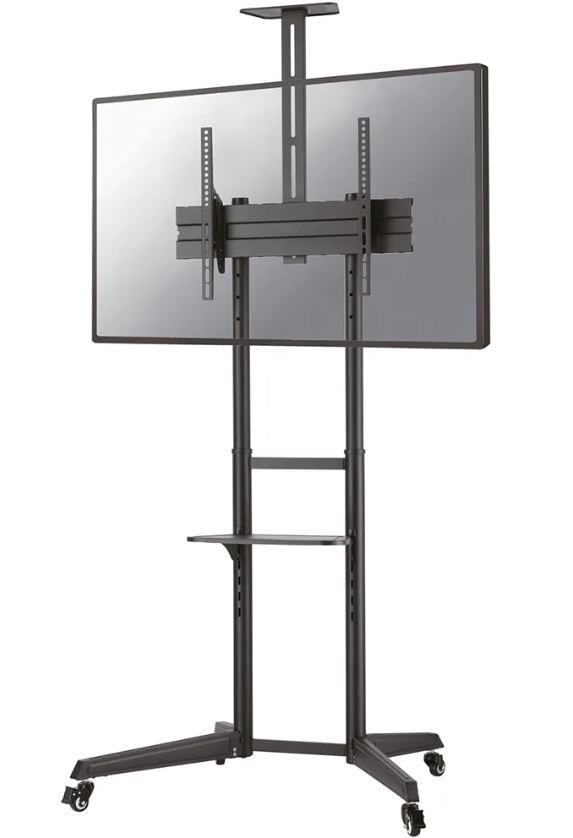 Neomounts by Newstar FL50-540BL1 - Cart - for flat panel - black - screen size: 37"-70"