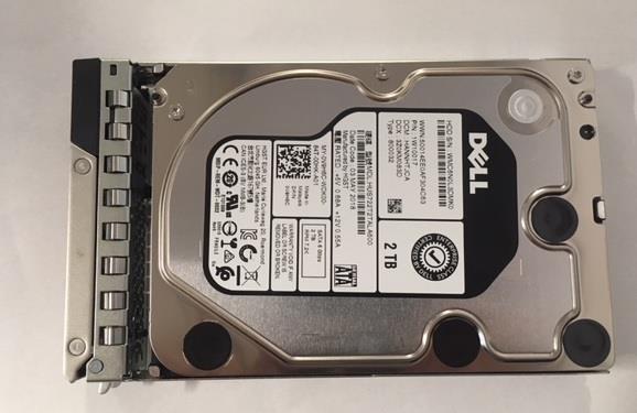 DELL 400-ATKJ Festplatte 2000GB Serial ATA III Interne Festplatte (400-ATKJ) cietais disks