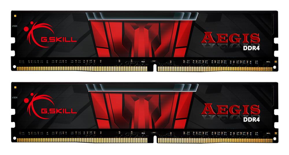 G.Skill DDR4 16 GB 2666-CL19 - Dual Kit - Aegis operatīvā atmiņa