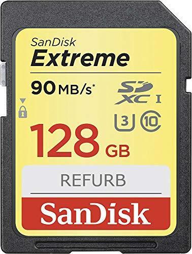 SanDisk Extreme 128 GB SDXC UHS-I Class 10 atmiņas karte