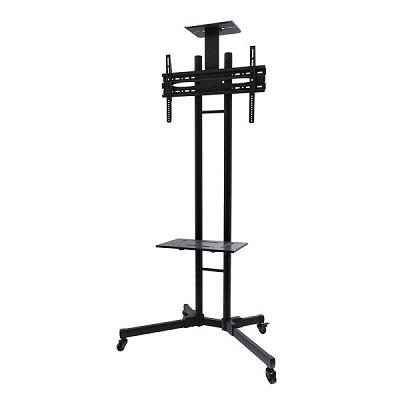 NewStar Mobile Flatscreen Floor Stand - (height: 155-170 cm) aksesuārs portatīvajiem datoriem