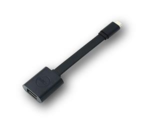 DELL 470-ABNE USB cable 0.132 m USB 3.2 Gen 1 (3.1 Gen 1) USB C USB A Black