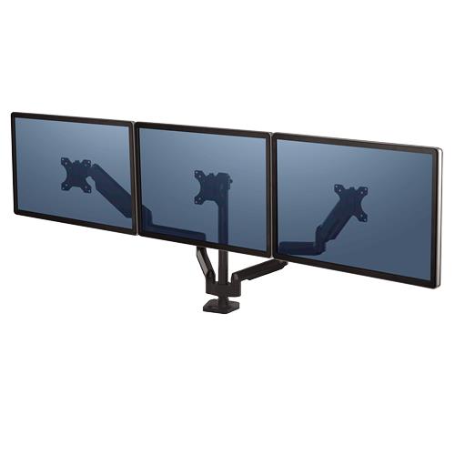 Monitor arm, 3 monitors series Platinium