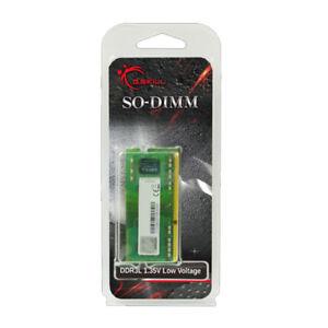 G.Skill DDR3 SODIMM 8GB 1600MHz CL11 (F3-1600C11S-8GSL) operatīvā atmiņa