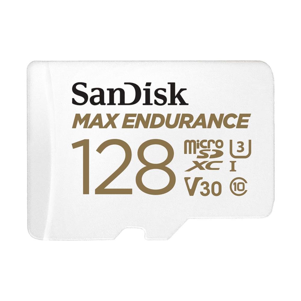 SanDisk Max Endurance      128GB microSDHC     SDSQQVR-128G-GN6IA atmiņas karte