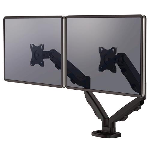 Fellowes Desk Mount for 2 Monitors for 10 - 39" Eppa ( 9683401 )