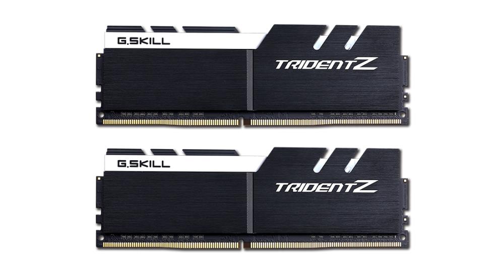 G.Skill DDR4 32 GB 3600-CL17 - Dual-Kit - Trident Z - silver/red operatīvā atmiņa