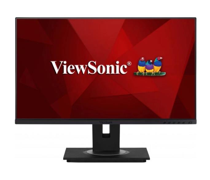 ViewSonic VG2448A-2 (24") 60,62cm LED-Monitor (Full HD, 1920 x1080, IPS, 5ms, HDMI, DisplayPort, VGA, USB) monitors