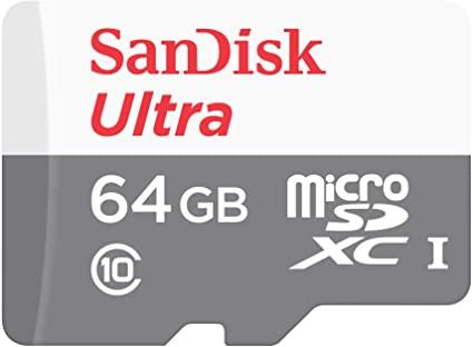 SanDisk Ultra microSDXC 64GB Android 100MB/s UHS-I atmiņas karte