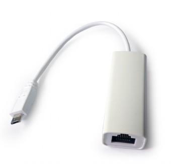 Gembird Micro USB 2.0 LAN adapter tīkla karte