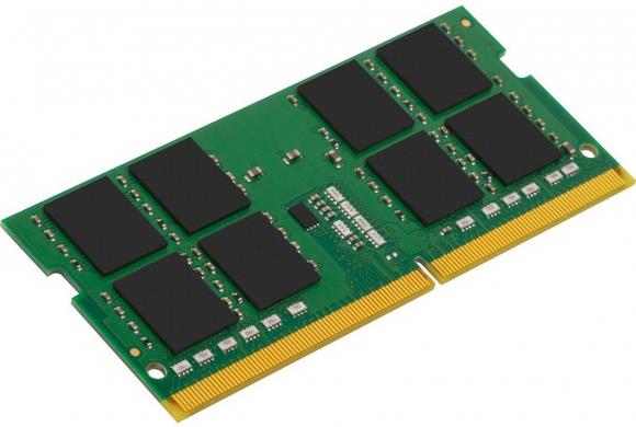 Kingston ValueRAM, SODIMM, DDR4, 32 GB, 3200 MHz, CL22 (KVR32S22D8/32) operatīvā atmiņa