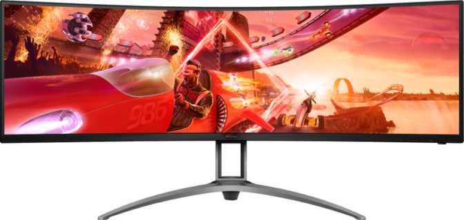 AOC AGON AG493QCX - 49 - HDMI, DisplayPort, AMD FreeSync monitors