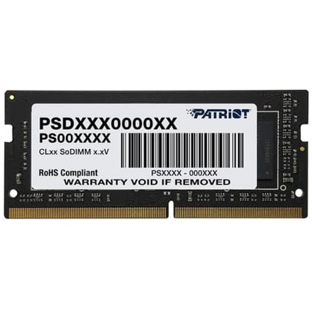 Patriot DDR4 SIGNATURE 16GB/3200 CL22 operatīvā atmiņa