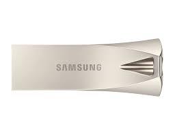 Samsung BAR Plus MUF-64BE3/APC 64 GB, USB 3.1, Silver USB Flash atmiņa