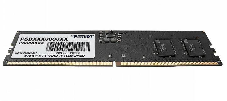 Memory Signature DDR5 16GB/4800(1*16GB) CL40 operatīvā atmiņa