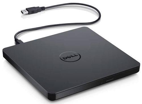  Dell USB DVD Drive-DW31 6 diskdzinis, optiskā iekārta