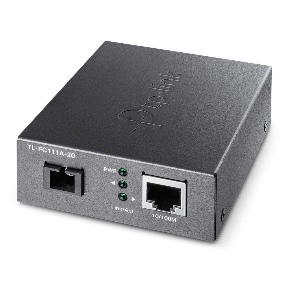 TP-LINK TL-FC111A-20 WDM SC Converter datortīklu aksesuārs