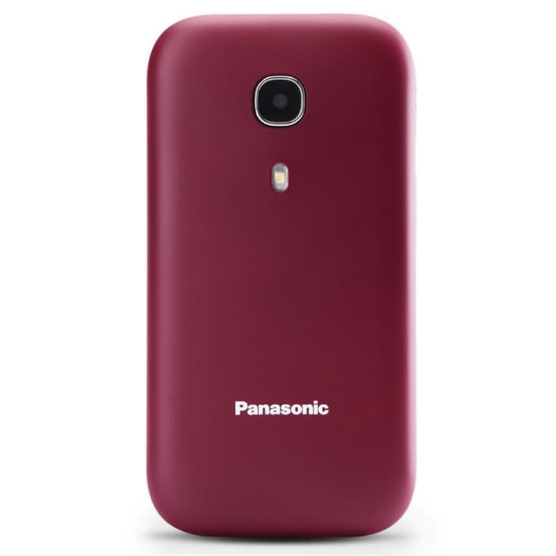 Panasonic KX-TU400 Easy Use Mobile Phone, Red Mobilais Telefons