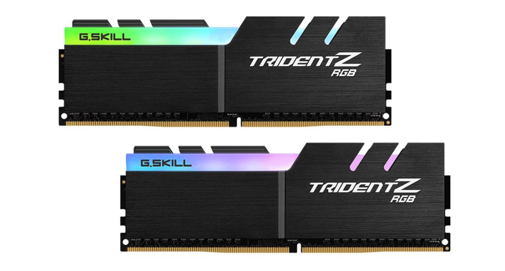 G.Skill DDR4 32 GB 3200-CL16 - Dual-Kit - Trident Z RGB operatīvā atmiņa