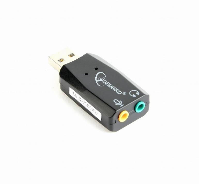 Premium USB sound card Virtus Plus 2.0 skaņas karte