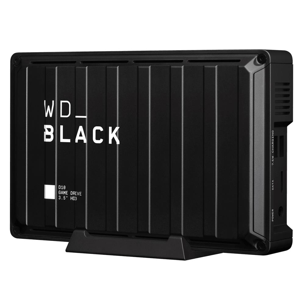 WD BLACK D10 GAME DRIVE 8TB BLACK Ārējais cietais disks