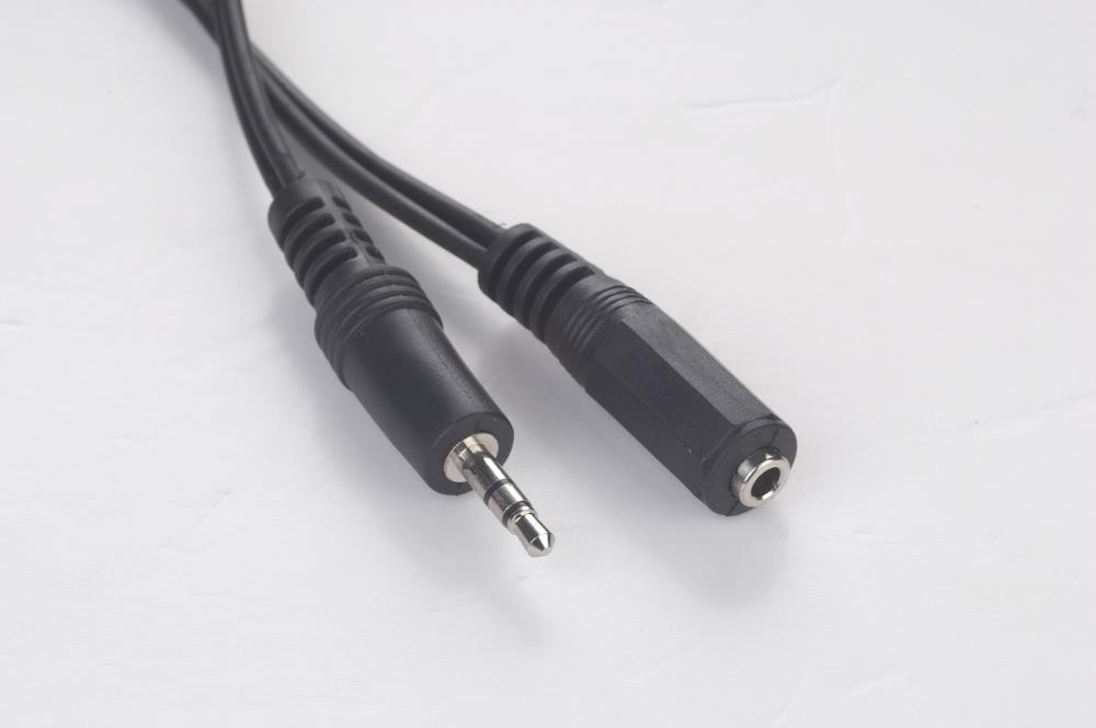 Gembird CCA-423-3M audio cable 3.5mm Black kabelis video, audio