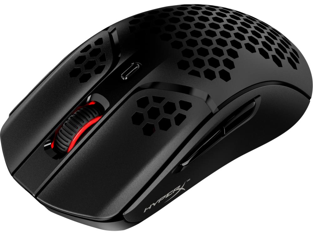 HyperX Pulsefire Haste Black 0196188046197 Datora pele