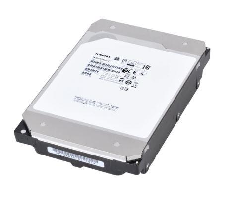 TOSHIBA Nearline HDD 16TB 3.5inch SATA cietais disks